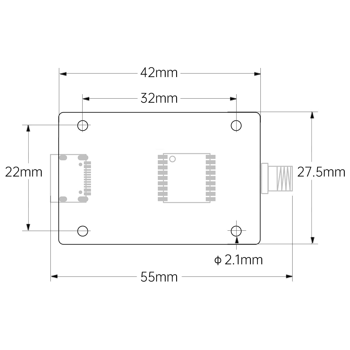 GPS Beidou Positioning Module BD Dual-Mode Satellite Navigation IMU Inertial Navigation Sensor for ROS1/ROS2 Robot